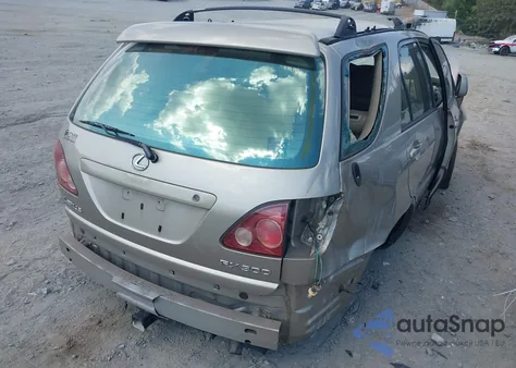 1999 Lexus Rx 300 из США, поврежденный, VIN JT6GF10U4X0038998